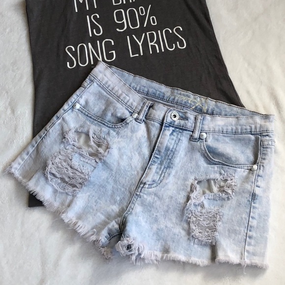 special A Pants - Special A Jean Shorts